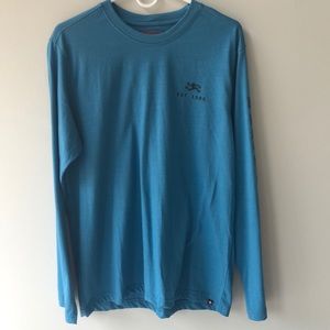 Blue Air Walk Tee